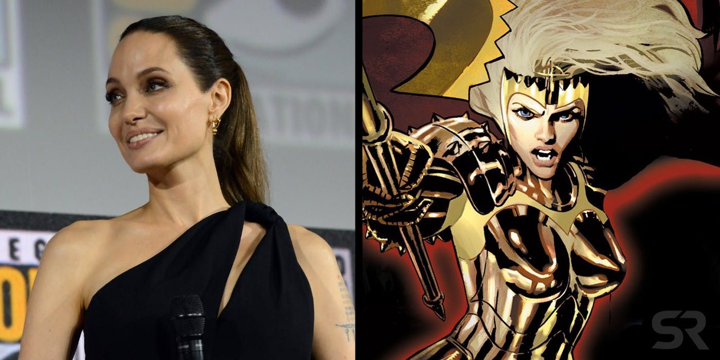 Eternals: 10 Things About Angelina Jolie's Thena That Every Fan Should Know