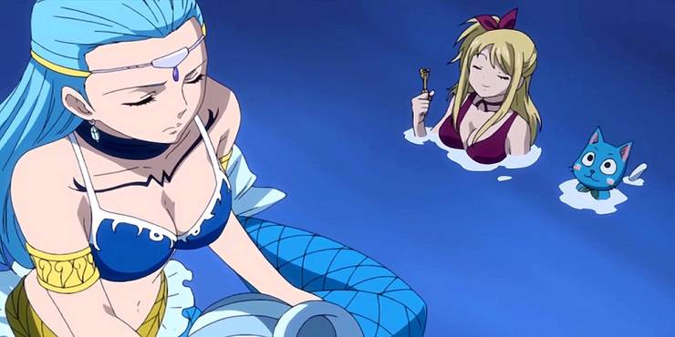 Fairy Tail 10 Ways Lucy Heartfilia Changed Between The Start End Of The Series