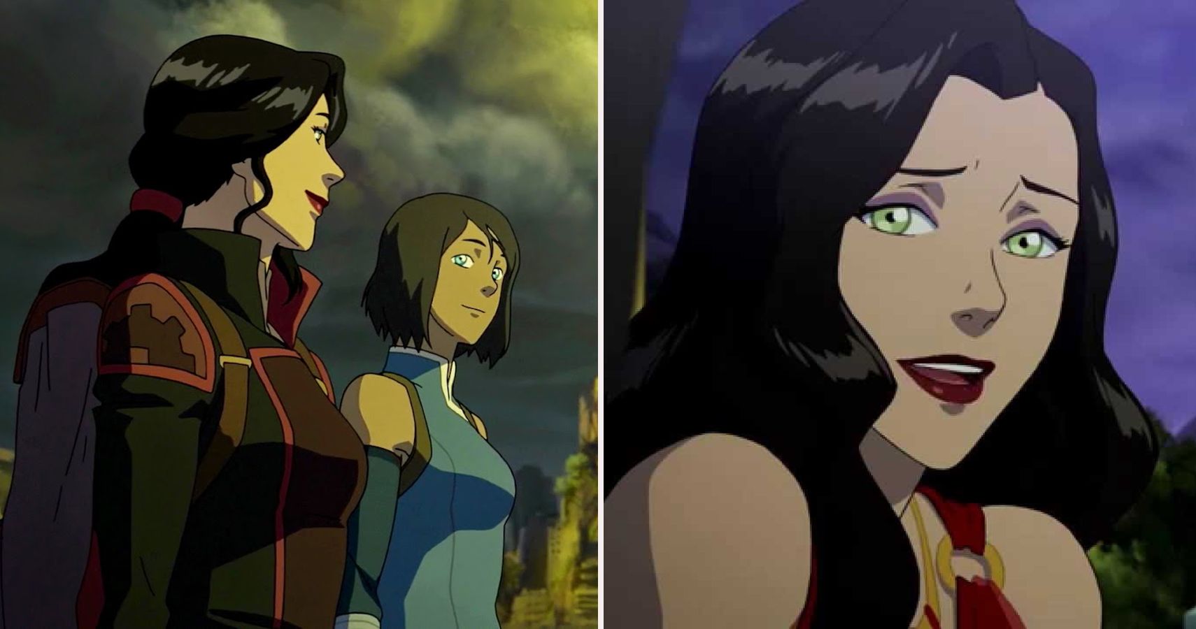 Legend Of Korra: Asami