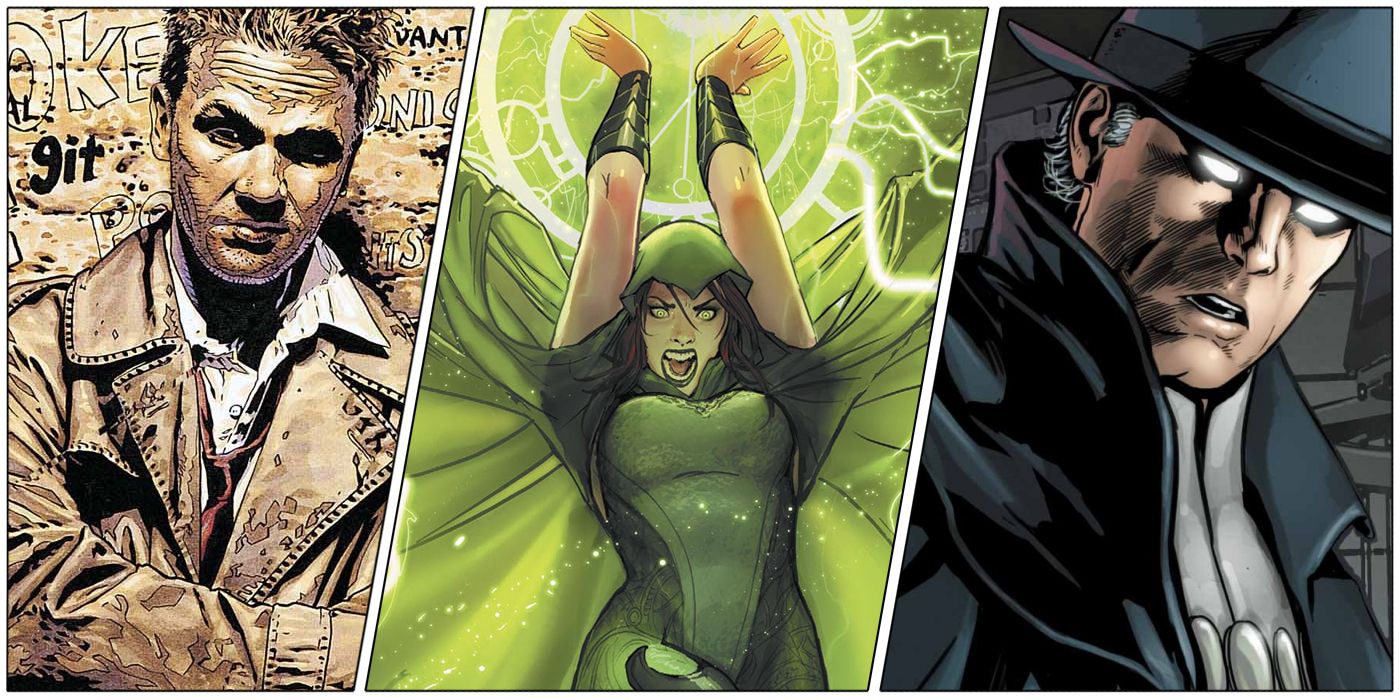 DC's 10 Most Powerful Magic Users, Ranked | CBR