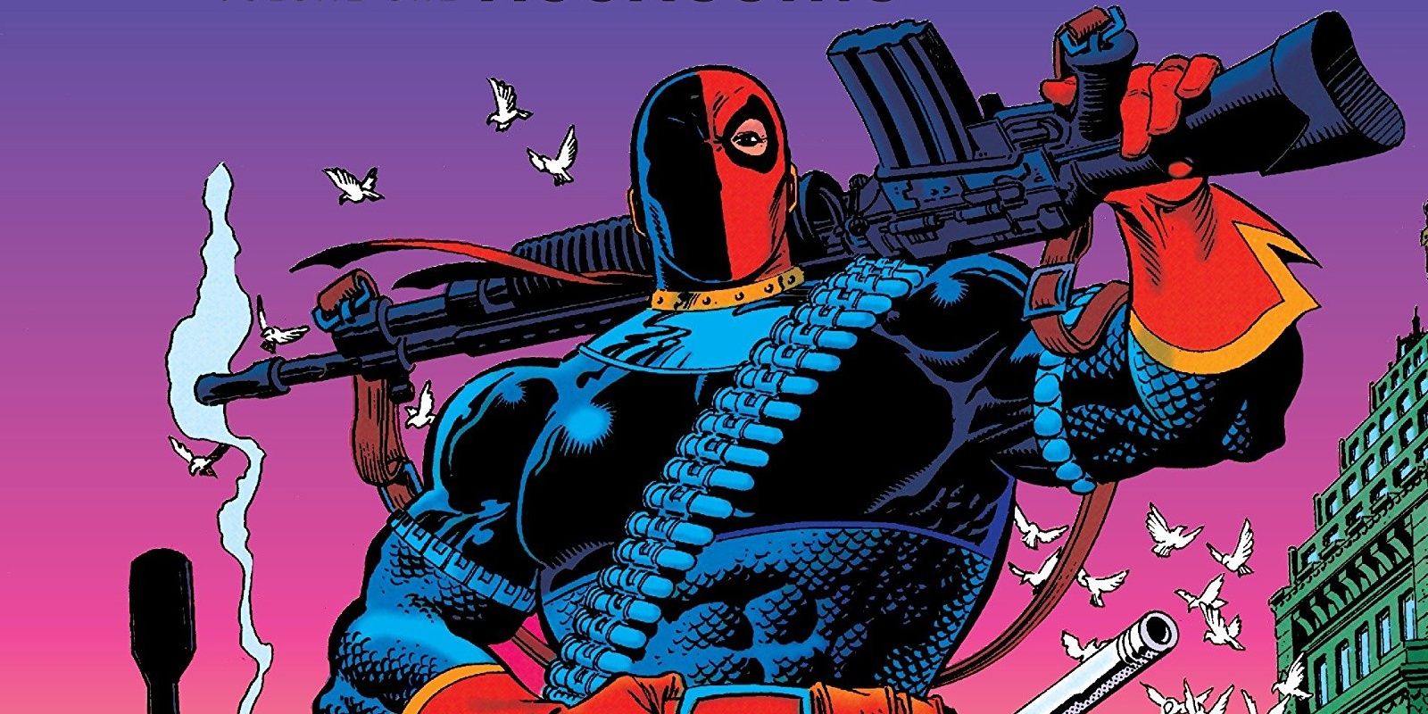 Deadpool Vs Deathstroke We Finally Pick The Winner Cbr