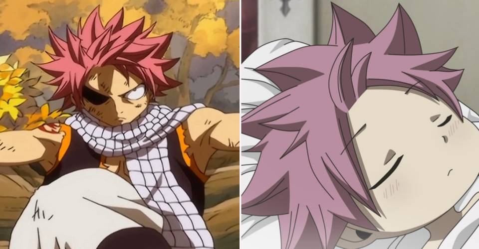 Fairy Tail 10 Things Only True Fans Know About Natsu Cbr Fairy Tail 10 Things Only True Fans Know About Natsu Cbr
