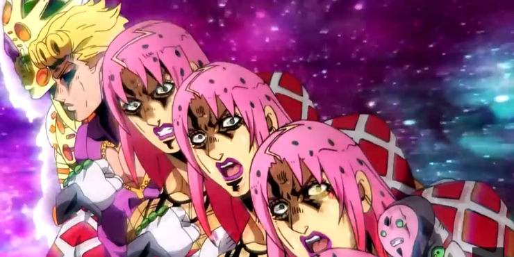 Jojo S Bizarre Adventure 5 Things That Make No Sense About King Crimson 5 About Gold Experience Requiem