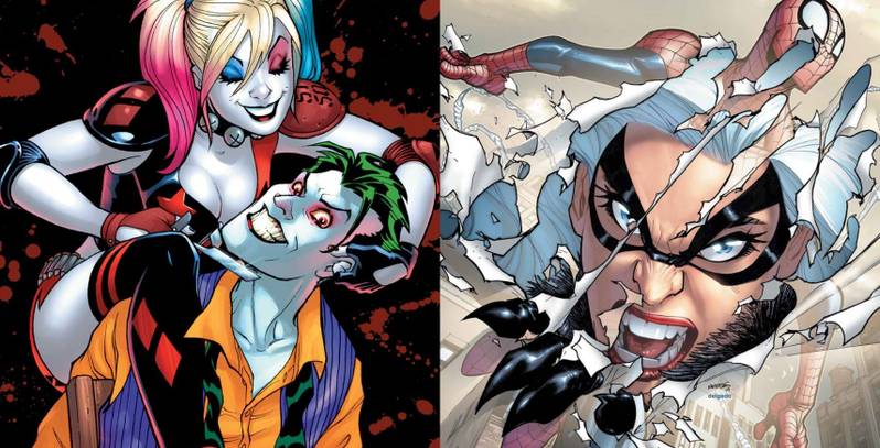 10 Comic Book Couples You Wouldnt Think Are More Twisted