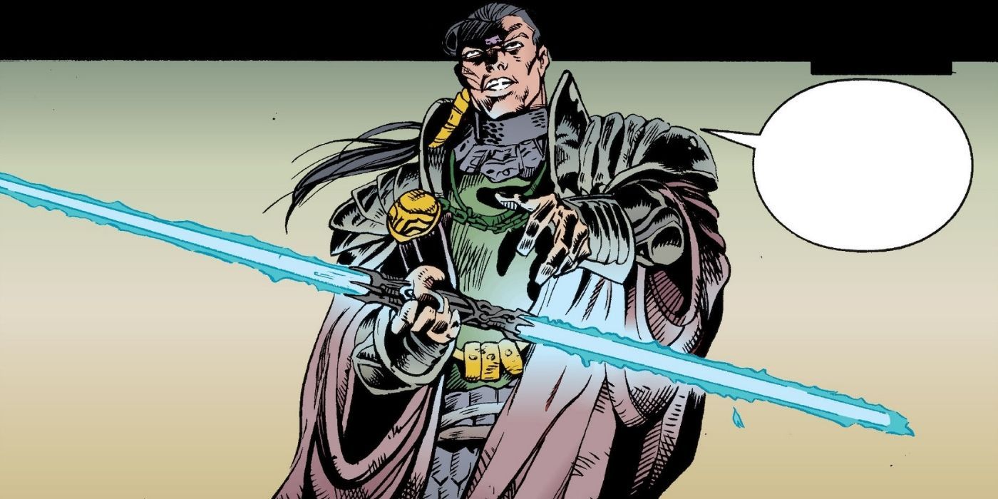 double bladed lightsabers