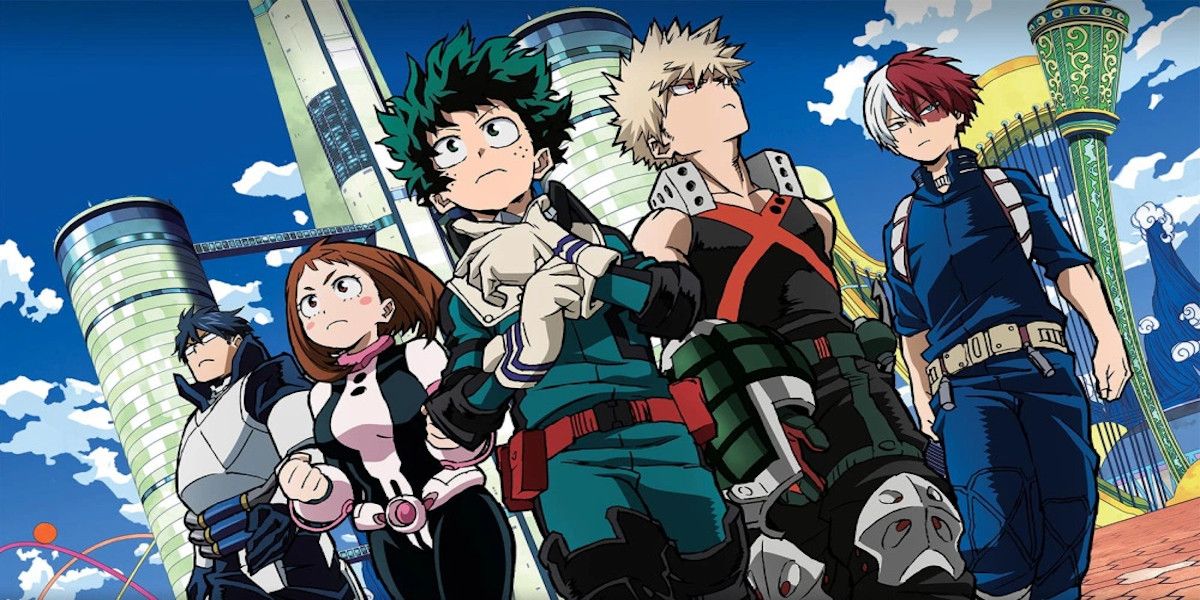 Who Is Midoriya In Love With In My Hero Academia Cbr