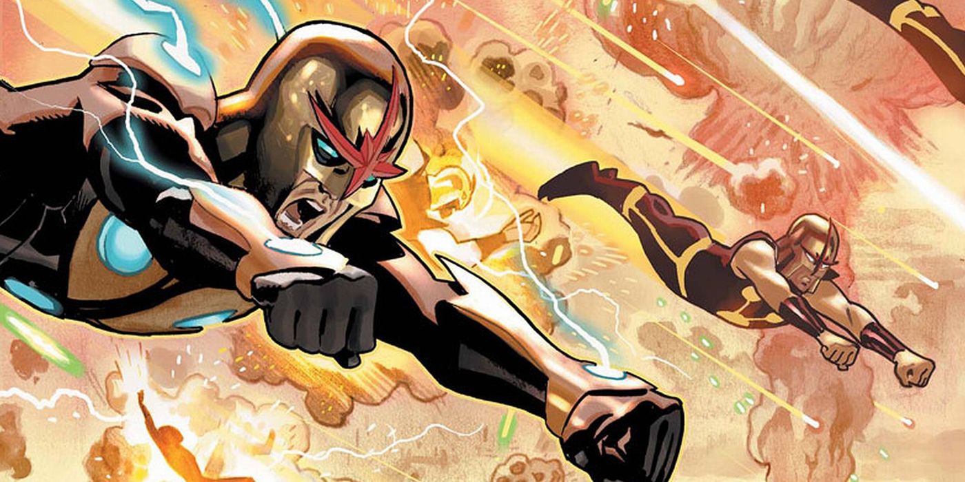 Nova Project In Development at Marvel Studios