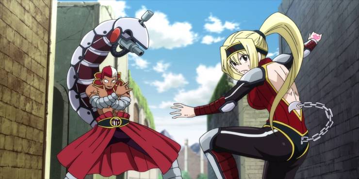 Fairy Tail The Ten Most Powerful Celestial Spirits Cbr