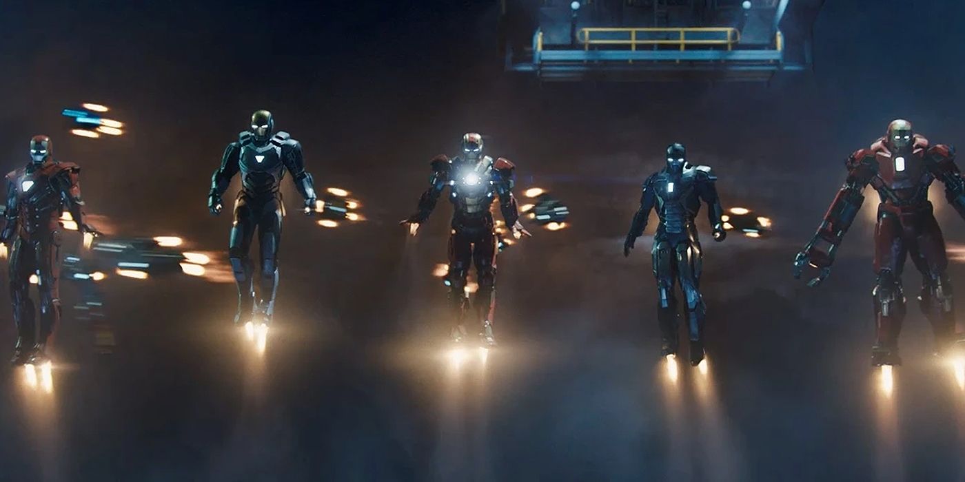 Avengers Arsenal: The Best Iron Man Suits in Tony Stark's Armory