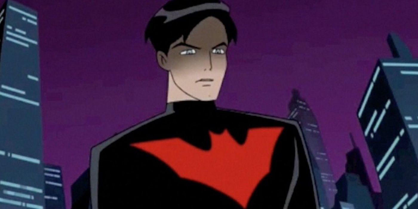 Batman Beyond: Terry McGinnis Is An Awful Boyfriend | CBR