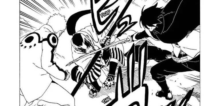 The Boruto Manga Finally Gives Fans The Ultimate Naruto Sasuke Team Up