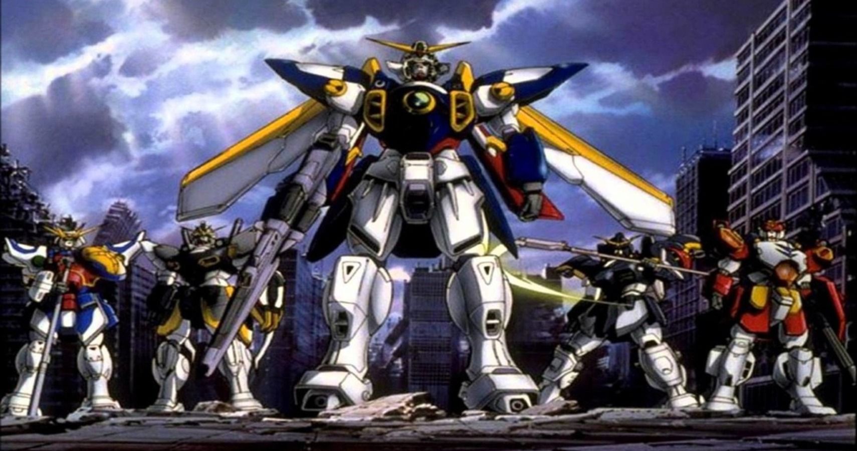 5 90s Mecha Anime That Got Overlooked 5 That Were Way Too Popular