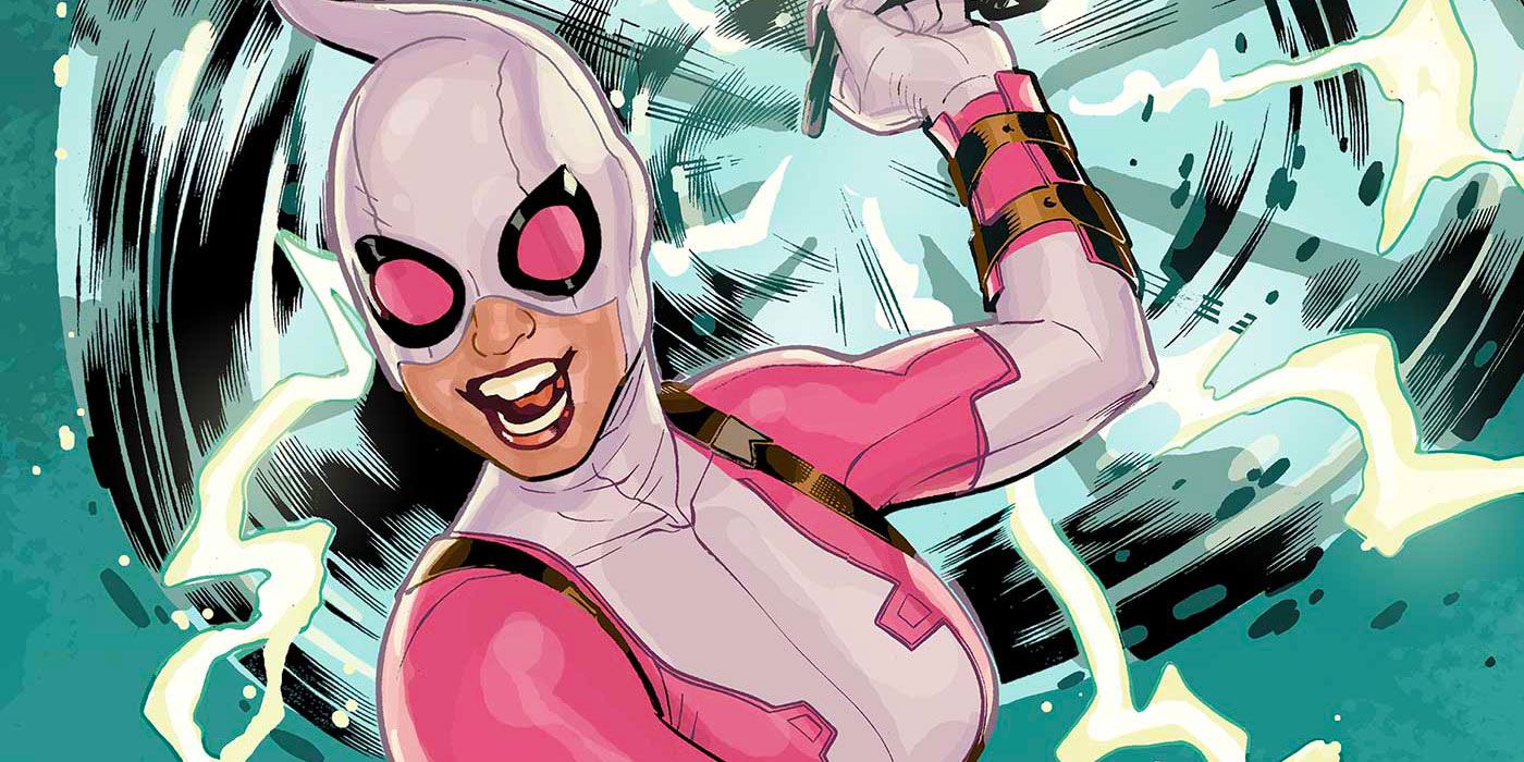 Gwenpool Lifts Mjolnir in Gwenpool Strikes Back #4 Solicit | CBR
