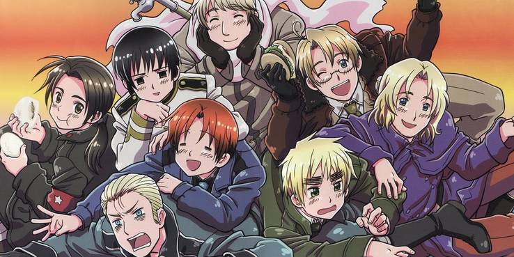 Anime Hetalia Hentai - 10 Anime That Are Banned In Certain Countries | CBR