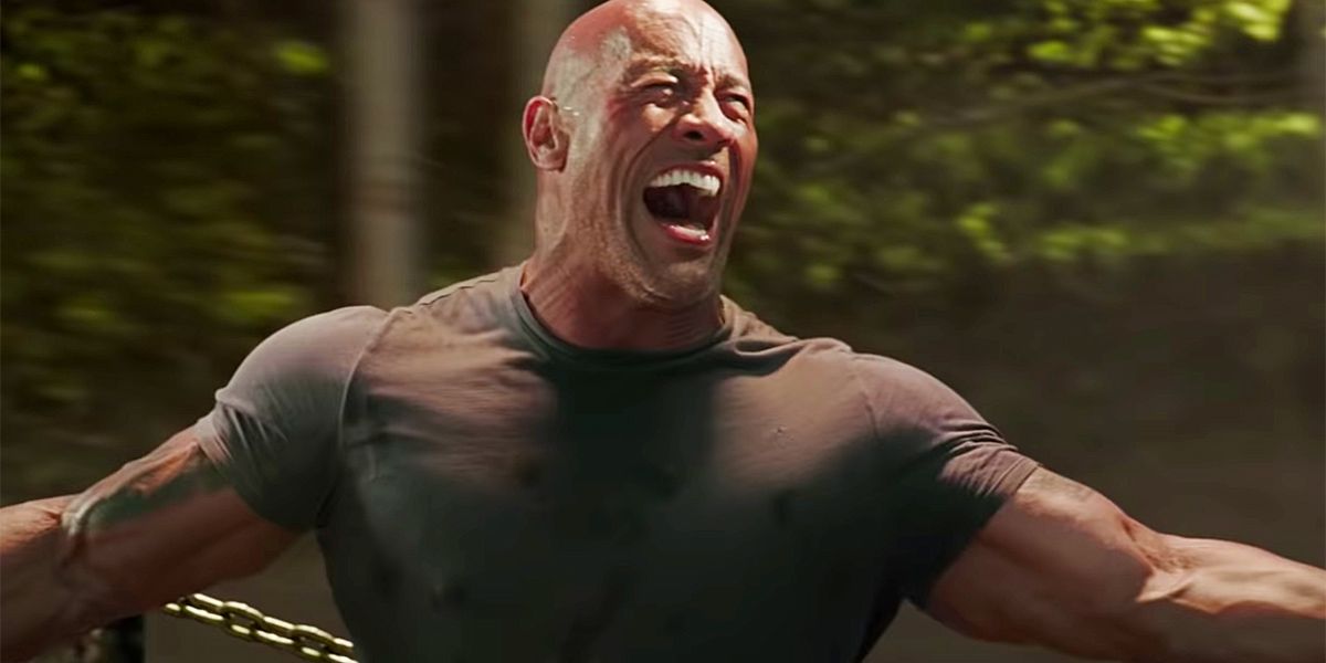 Dwayne Johnson Origin