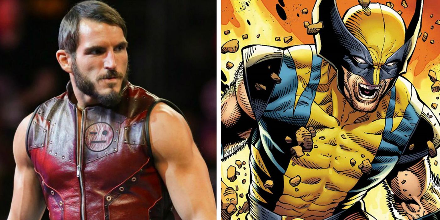WWEs Johnny Gargano Is Wolverine In New NXT TakeOver Ring Gear.