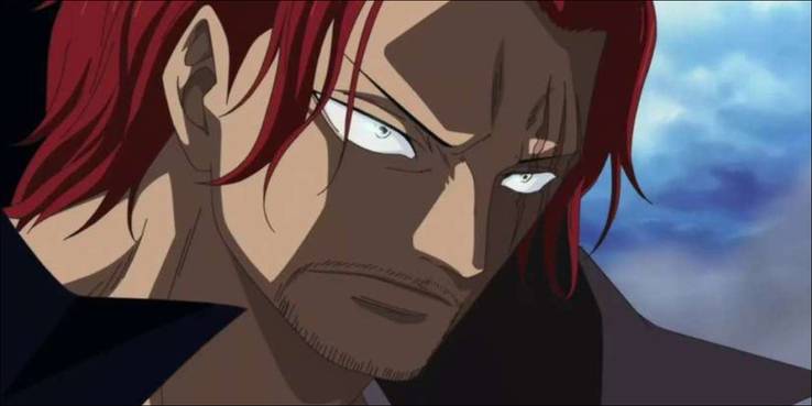One Piece Wallpaper One Piece Luffy Reunite With Shanks