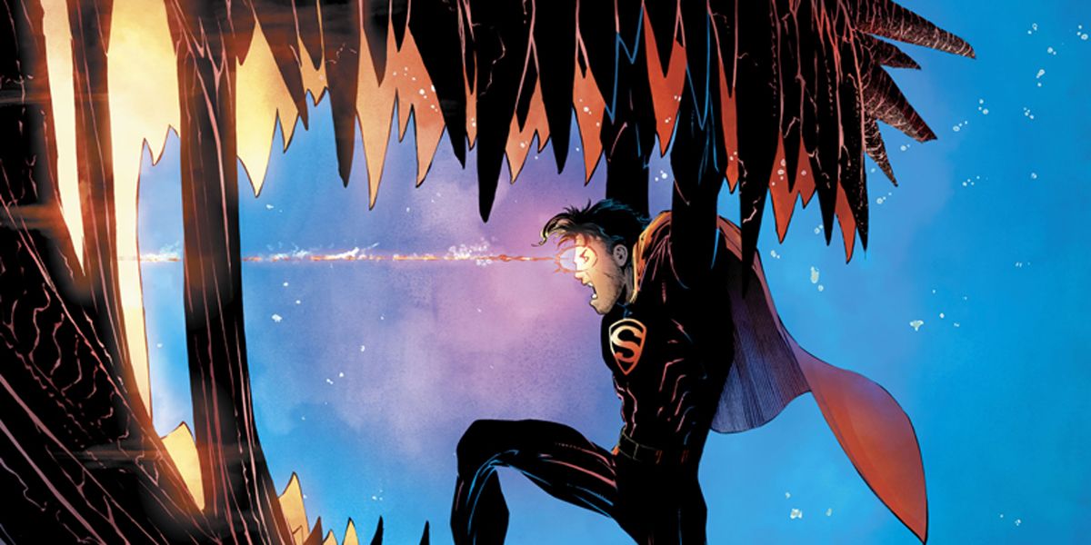 Superman Year One Reveals Another New Superpower of Breathing Underwater