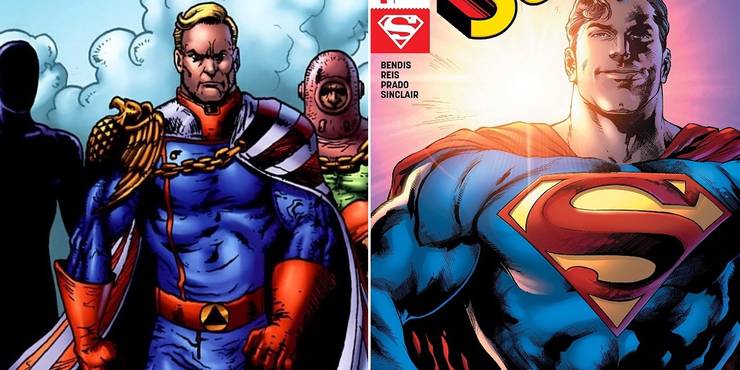 Homelander Vs Superman Who Would Win Cbr Homelander Vs Superman Who Would Win Cbr