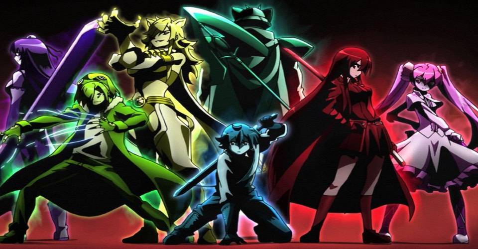 Akame Ga Kill 10 Most Powerful Members Of Night Raid Ranked