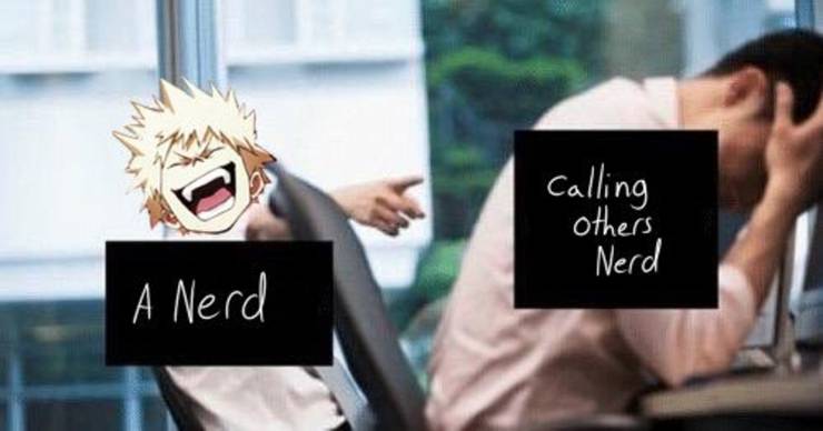 My Hero Academia 10 Bakugo Memes That Are Almost As Explosive As He Is