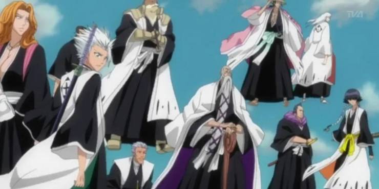 Bleach 10 Things You Should Know About The Espadas Cbr Bleach 10 Things You Should Know About The Espadas Cbr