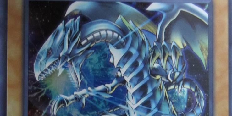 Yugioh! BLUE-EYES WHITE DRAGON