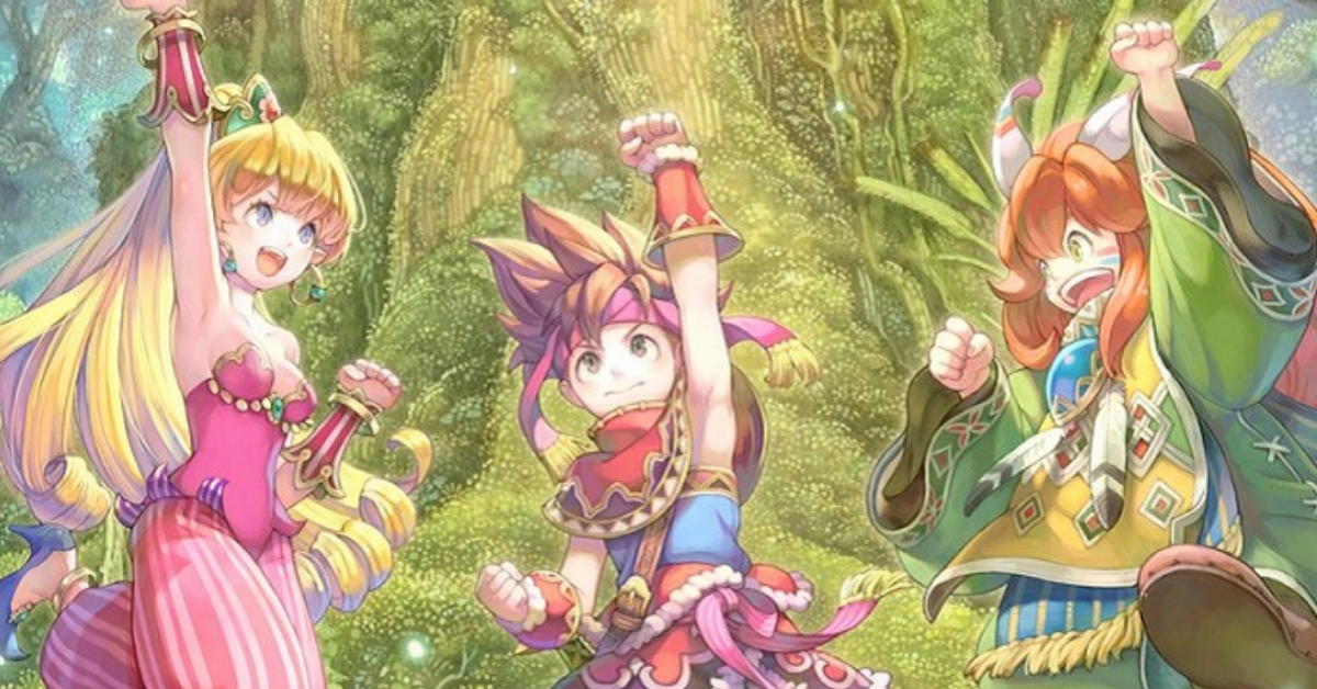 Trials Of Mana Don T Forget About Legend Of Mana Cbr