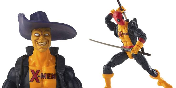 10 Best Deadpool Figures From Marvel Legends Cbr