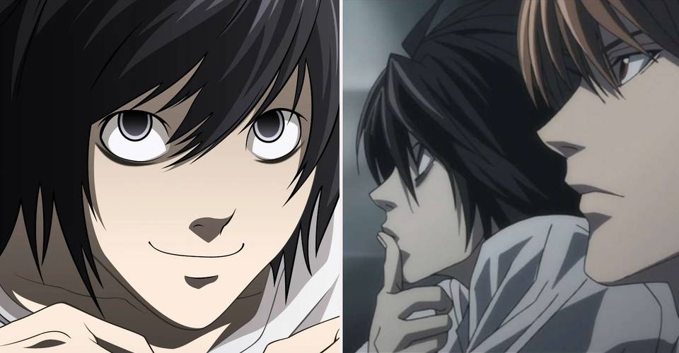 Death Note 10 Details About L You D Only Know If You Read The Manga Death Note 10 Details About L You D Only Know If You Read The Manga