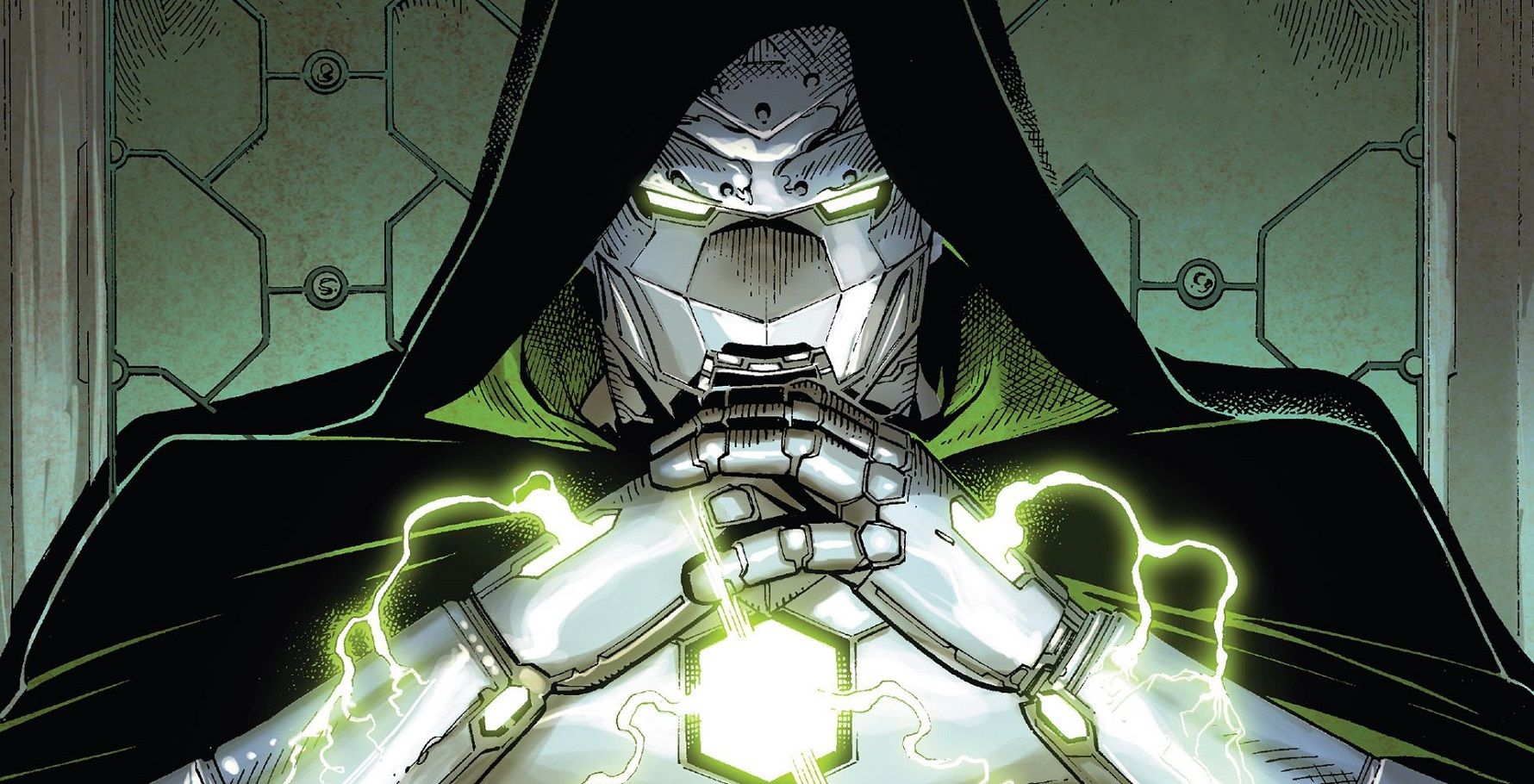 Doctor Doom as the Infamous Iron Man from Marvel Comics