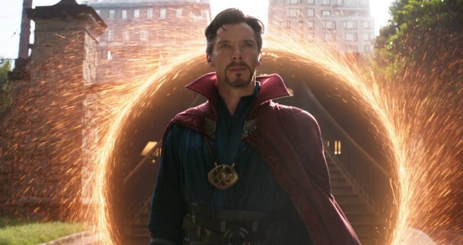 Doctor Strange Director Shares First-Ever Drawing of the MCU's Magic Portals