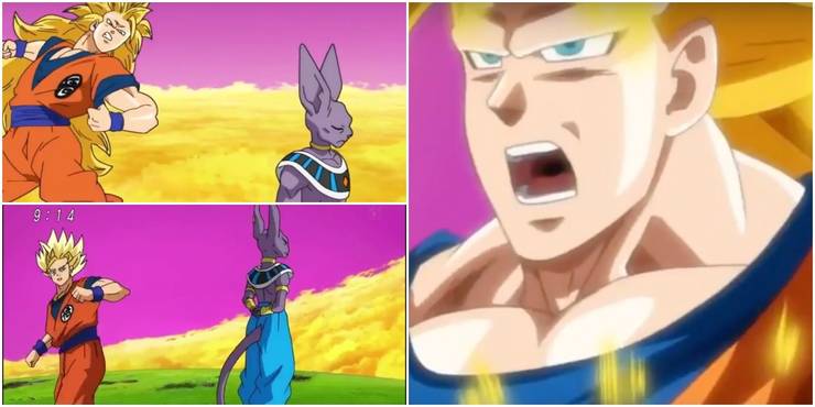 Dragon Ball Super The 10 Worst Animations In The Series That Let Fans Down