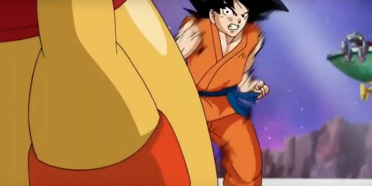 Dragon Ball Super The 10 Worst Animations In The Series That Let