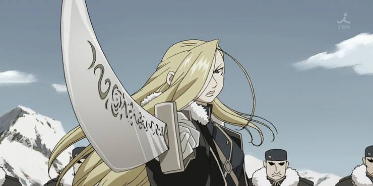 Fullmetal Alchemist Izumi Curtis Vs Olivier Armstrong For Best Girl