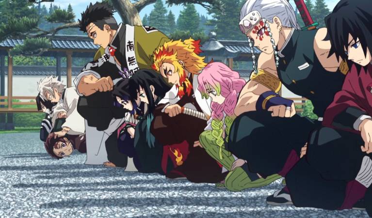 Demon Slayer Kimetsu No Yaiba The Most Powerful Demon Slayers Ranked Demon Slayer Kimetsu No Yaiba The Most Powerful Demon Slayers Ranked