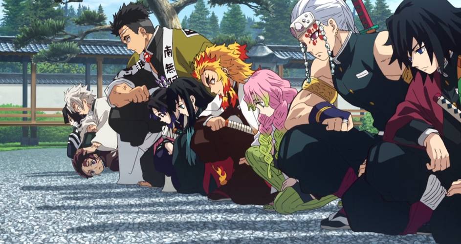 Demon Slayer Kimetsu No Yaiba The Most Powerful Demon Slayers Ranked Demon Slayer Kimetsu No Yaiba The Most Powerful Demon Slayers Ranked