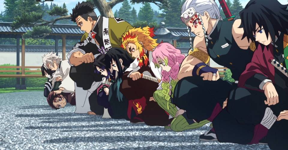 Demon Slayer Kimetsu No Yaiba The Most Powerful Demon Slayers Ranked