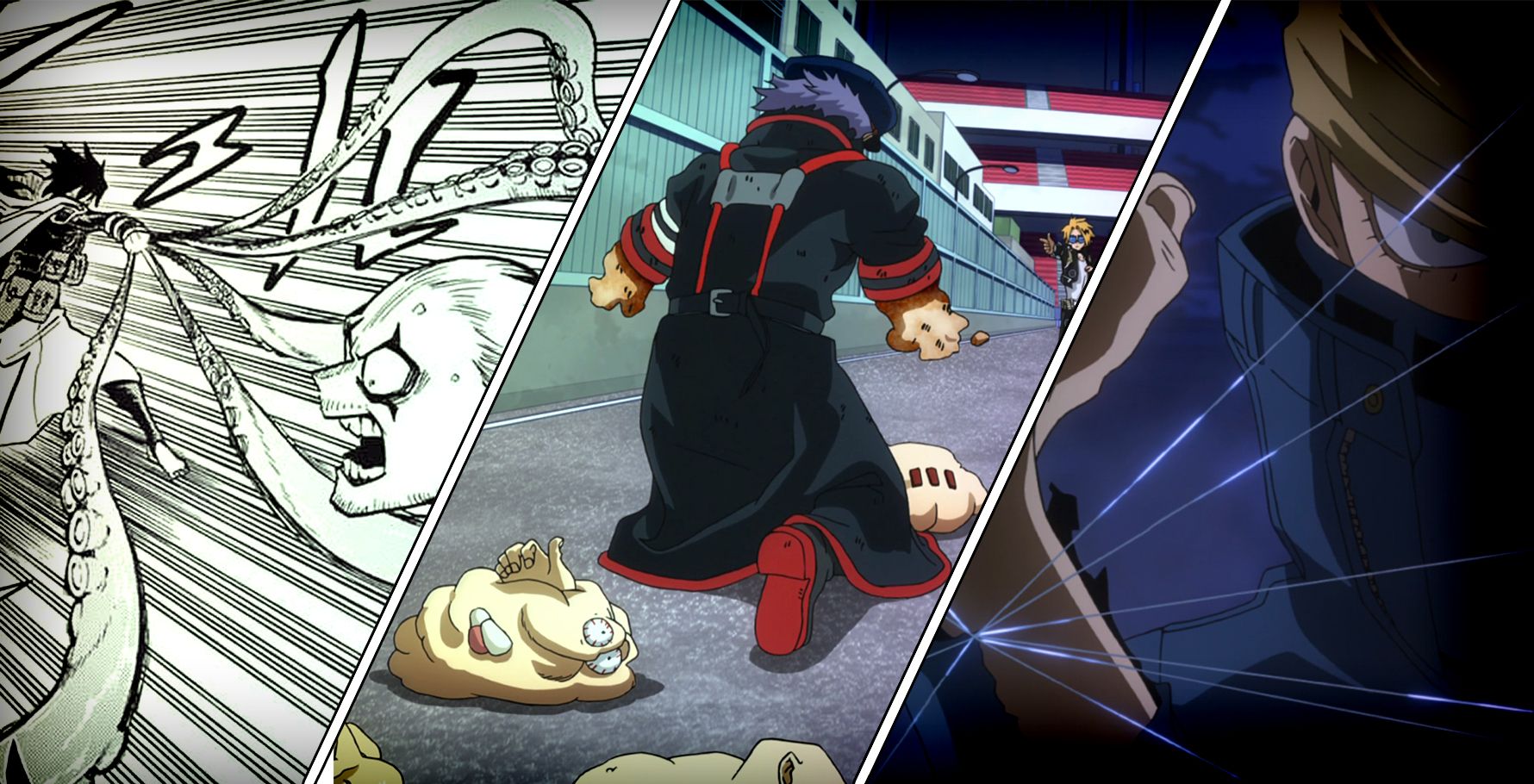 10 Weirdest Quirks In My Hero Academia, Ranked CBR