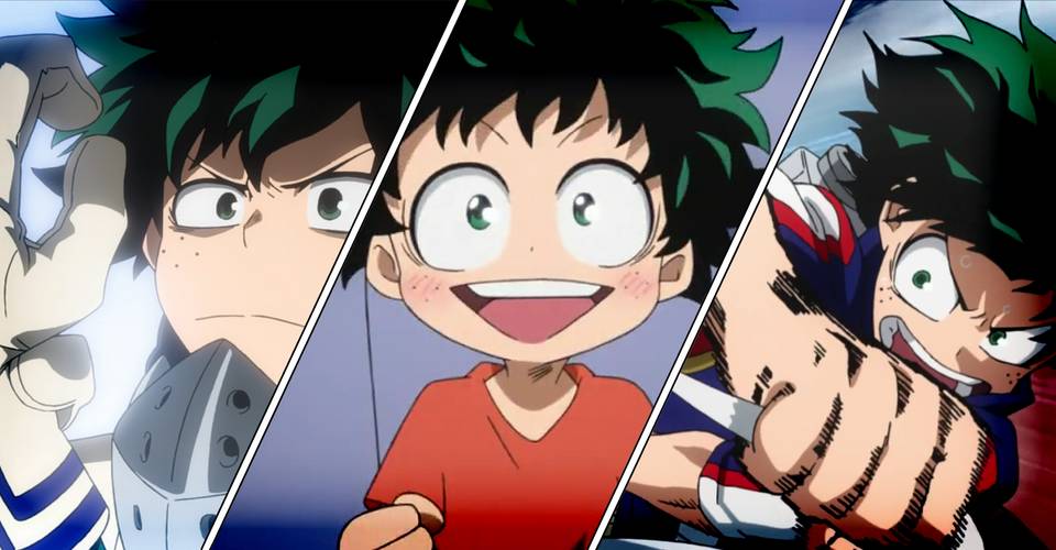 My Hero Academia 10 Times Deku Earned His Hero Otaku Title