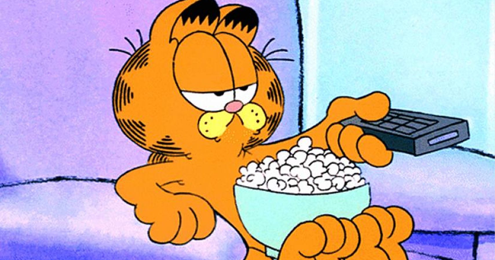 what flat character is in garfield