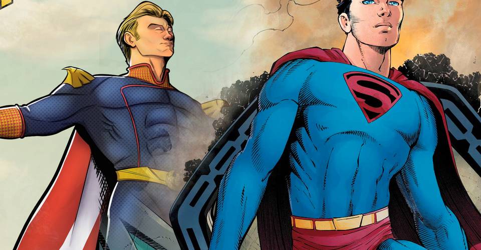 Homelander Vs Superman Who Would Win Cbr Homelander Vs Superman Who Would Win Cbr