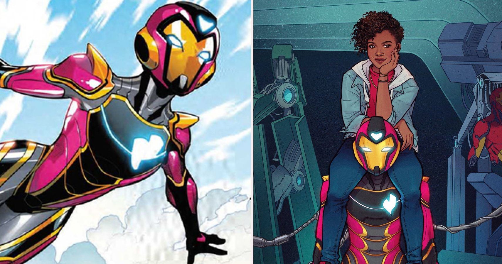 Transformers Star Cast in Ironheart
