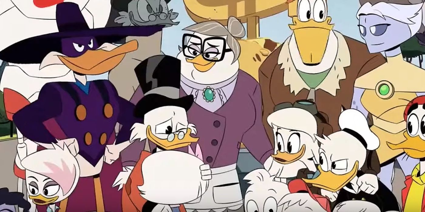 Ducktales Season 2 Finale Sets Up A Surprising Romance Cbr