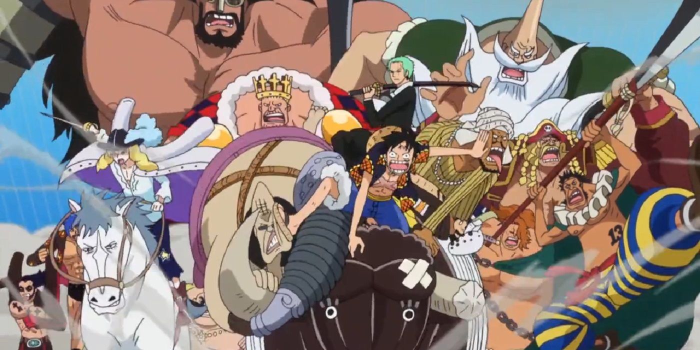 One Piece 10 Longest Arcs In The Manga Ranked Cbr