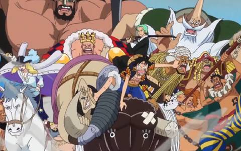 One Piece 10 Longest Arcs In The Manga Ranked Cbr One Piece 10 Longest Arcs In The Manga Ranked Cbr