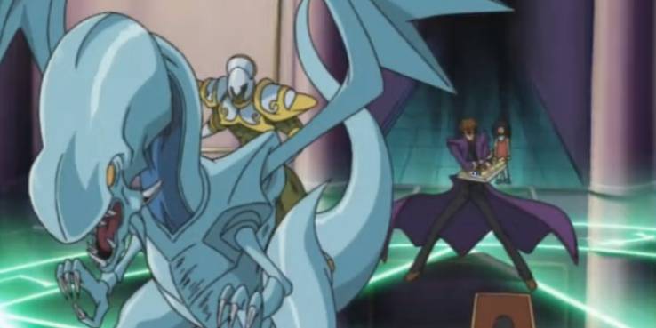 Yugioh! PALADIN OF WHITE DRAGON