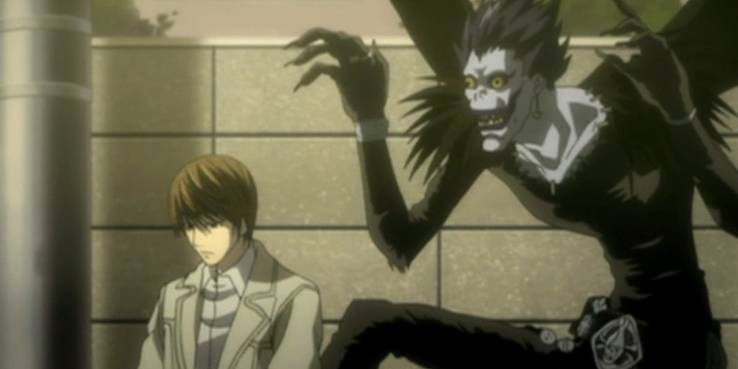 Death Note Ryuk Eating Apples Anime Wallpapers