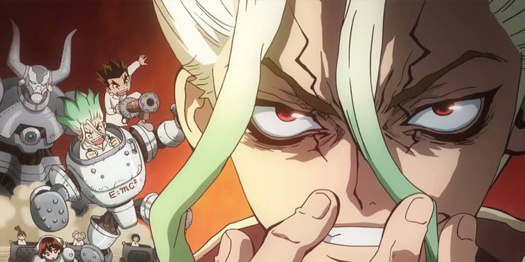 Dr Stone The Strongest Of Science Kingdom Ranked Cbr