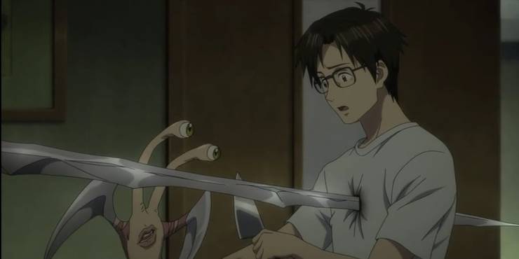 Parasyte The 10 Best Fights Ranked Cbr